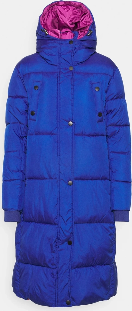 desigualsecond hand vinterfrakke - royal blue