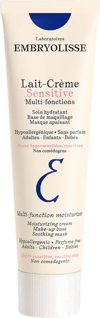 lait crème sensitive 100 ml