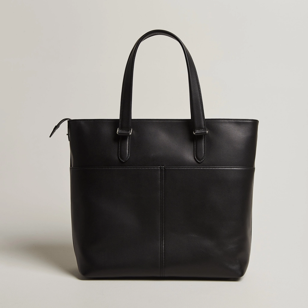 sort tote bag black