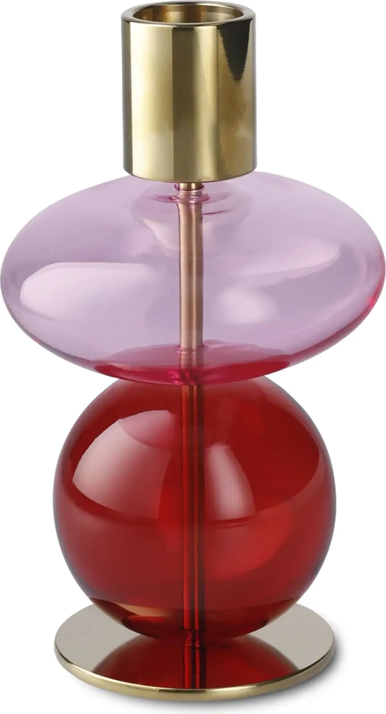 holmegaard bubble kronelysestage