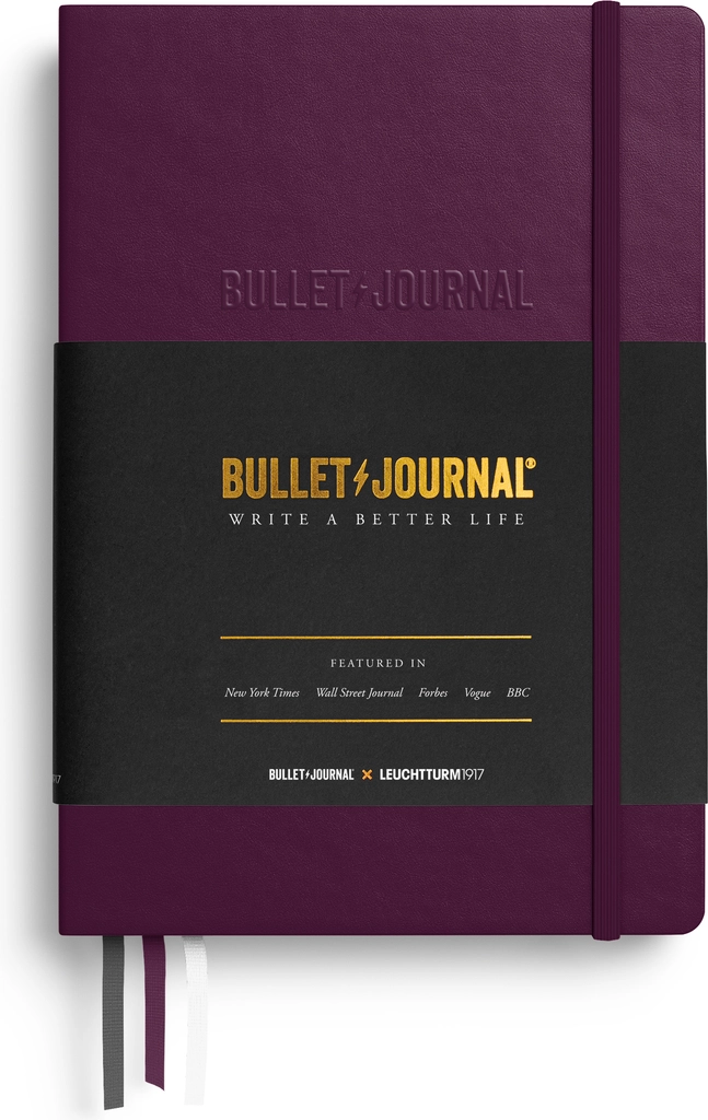 Leuchtturm1917 Bullet Journal A5 Edition 2 Purple26