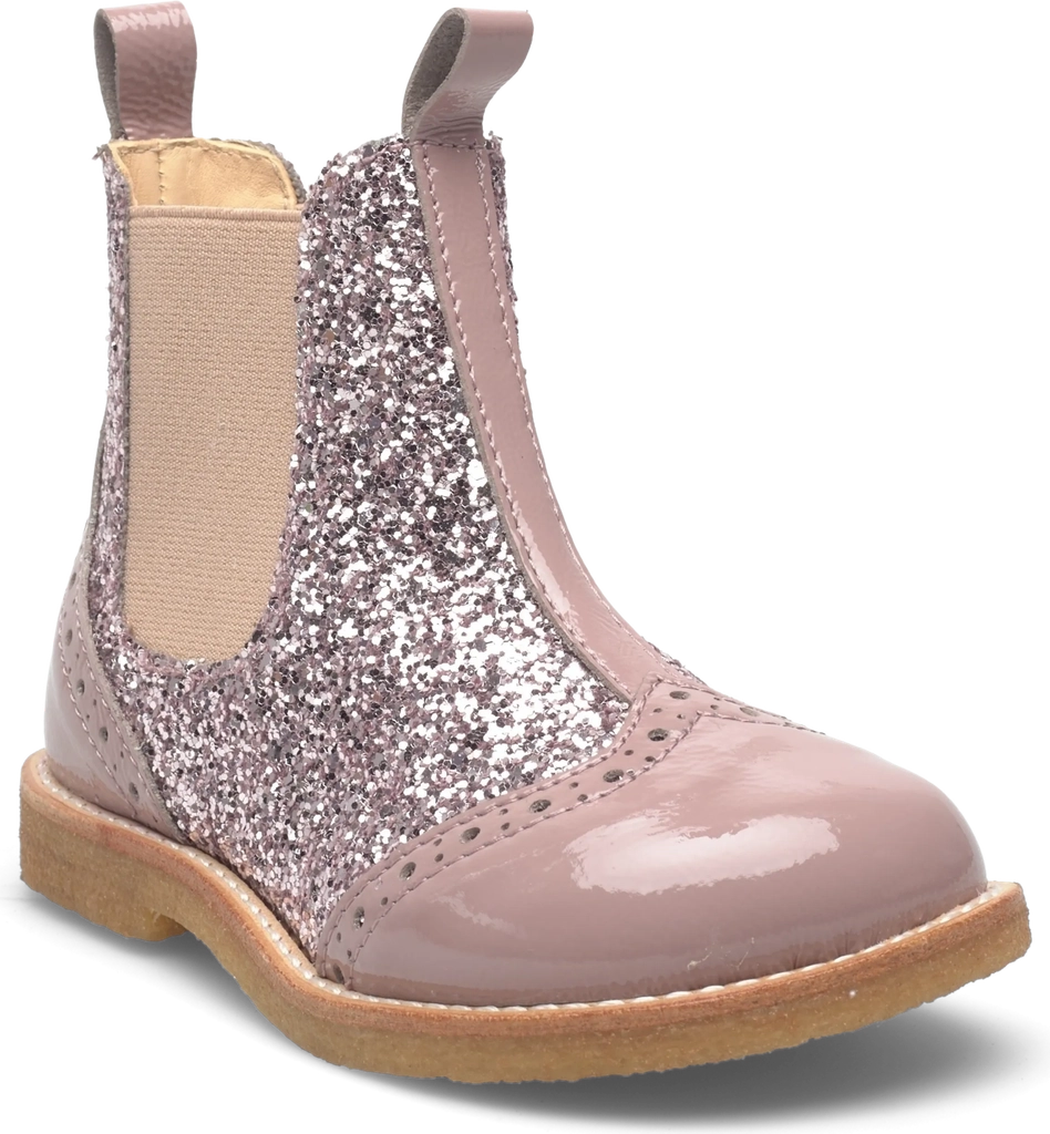booties - flat - with elastic - boots
