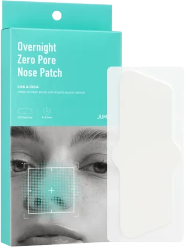 overnight zero pore nose patch