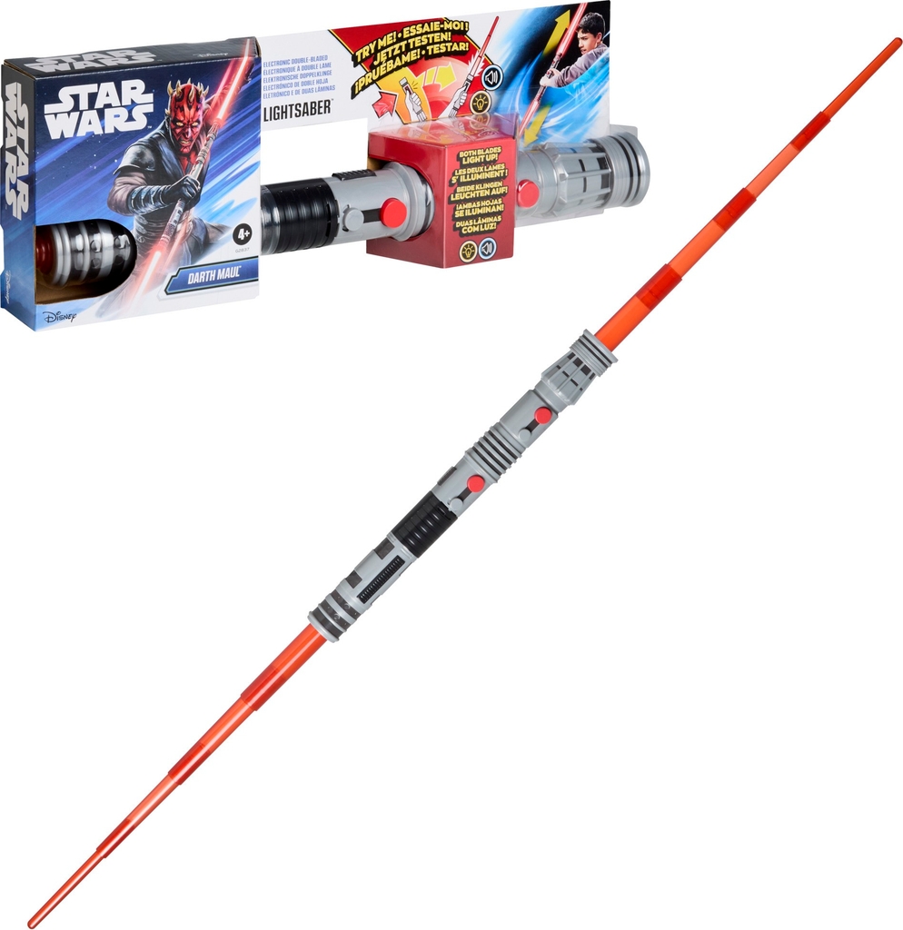 Star Wars Double-Bladed Lightsaber