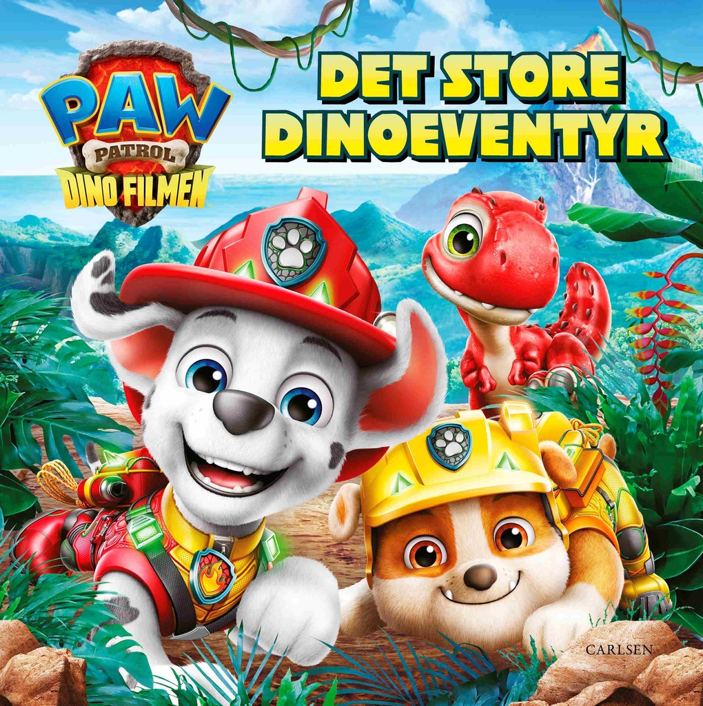 det store dinoeventyr - paw patrol