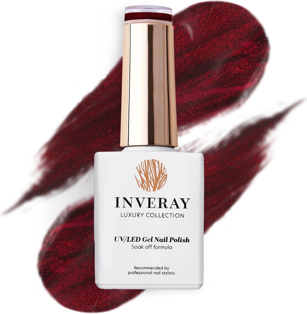 gelpolish - 323 velvet merlot - 10 ml