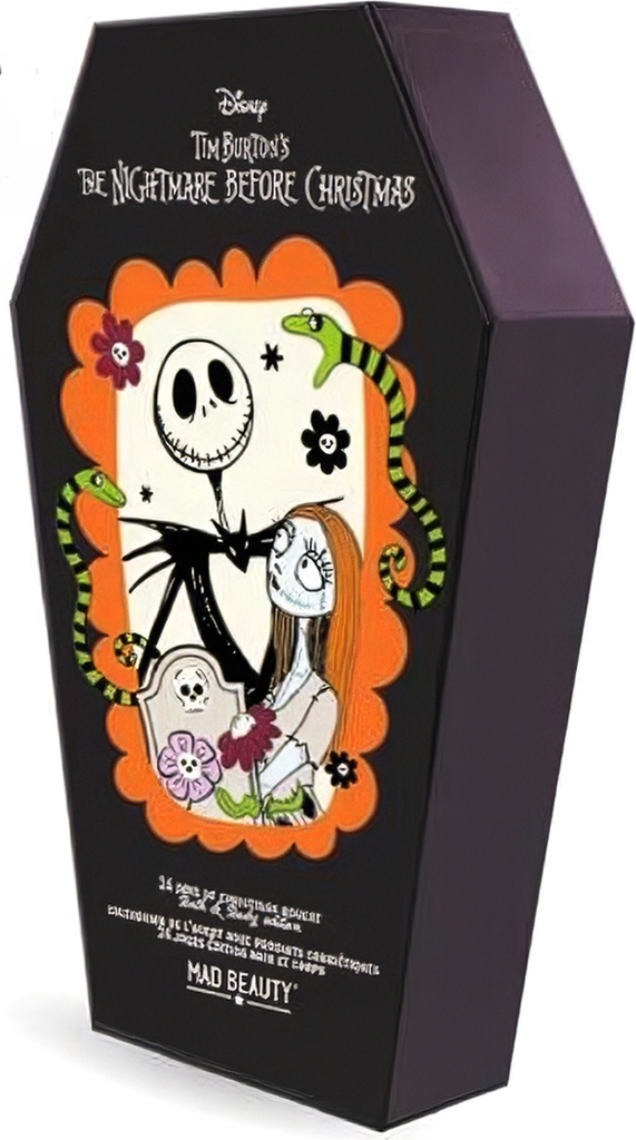 nightmare before christmas - jack coffin cosmetic advent calendar