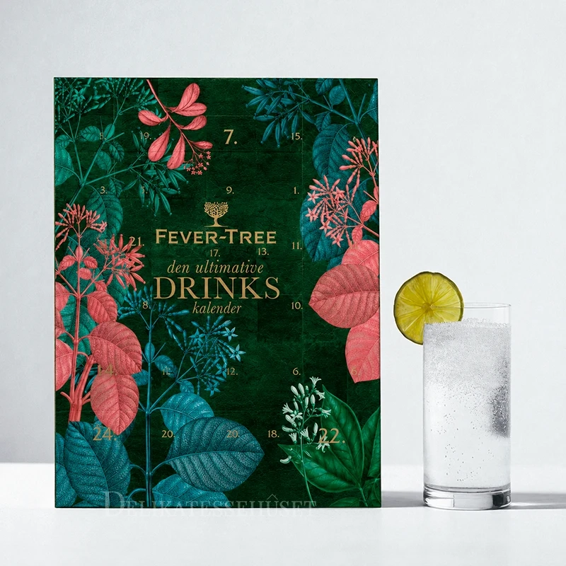 fever-tree drinksjulekalender 2026