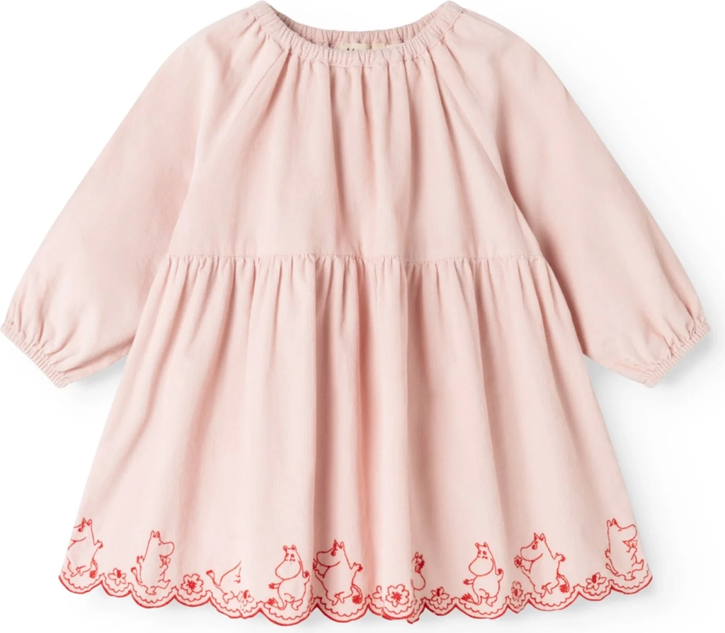 marmar fine cord dancing moomins dawson b kjole