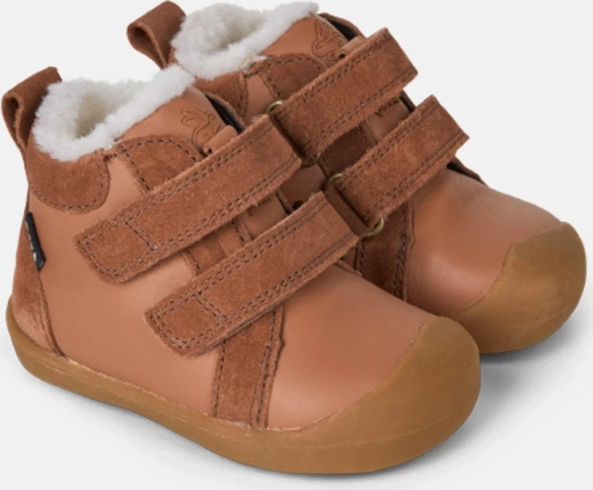 Bundgaard Bloom Vinterstøvle Med Tex - Cognac