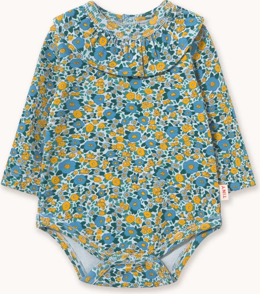 flower pattern rib body