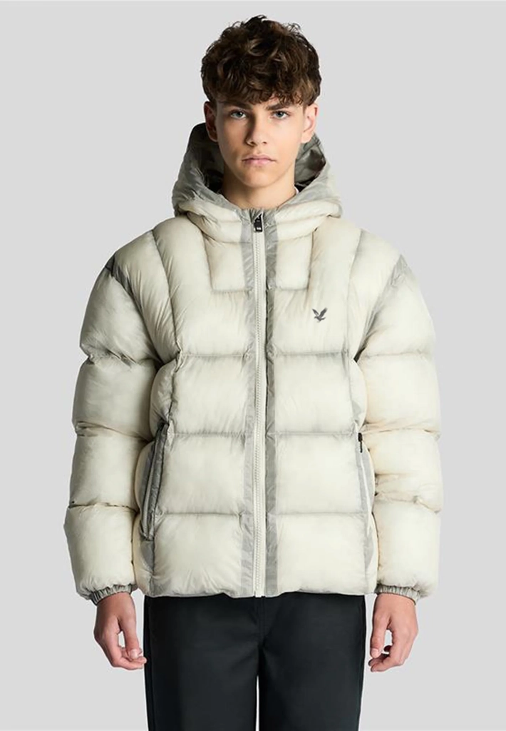 translucent jacket - vinterjakker - putty