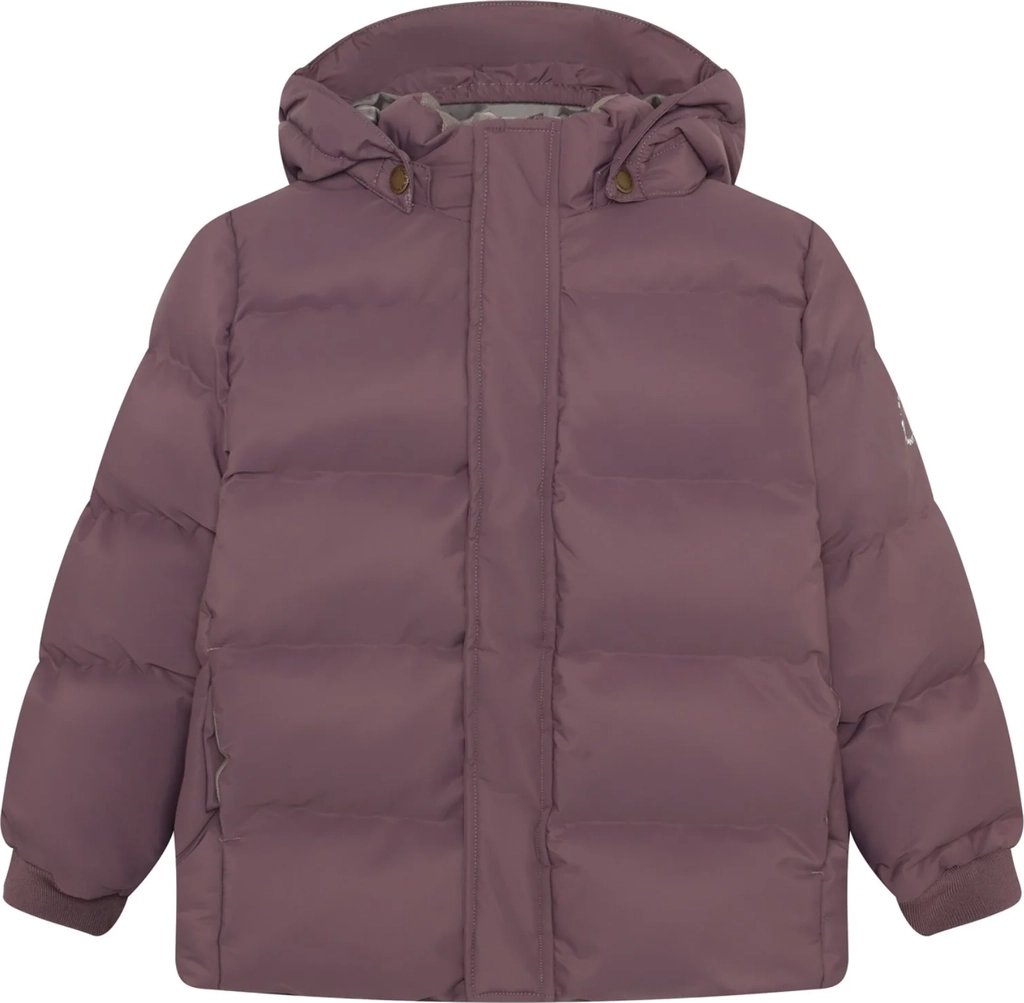 en fant flint jakke quilt, solid