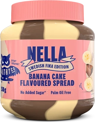 Healthyco Nella Banana Cake Spread 350g 350g
