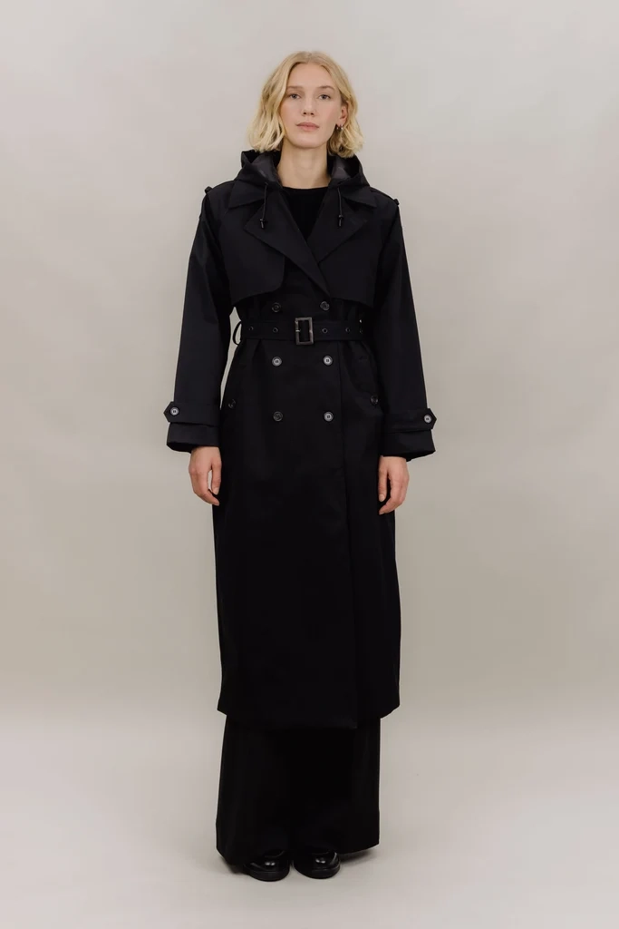 fadoua trench coat