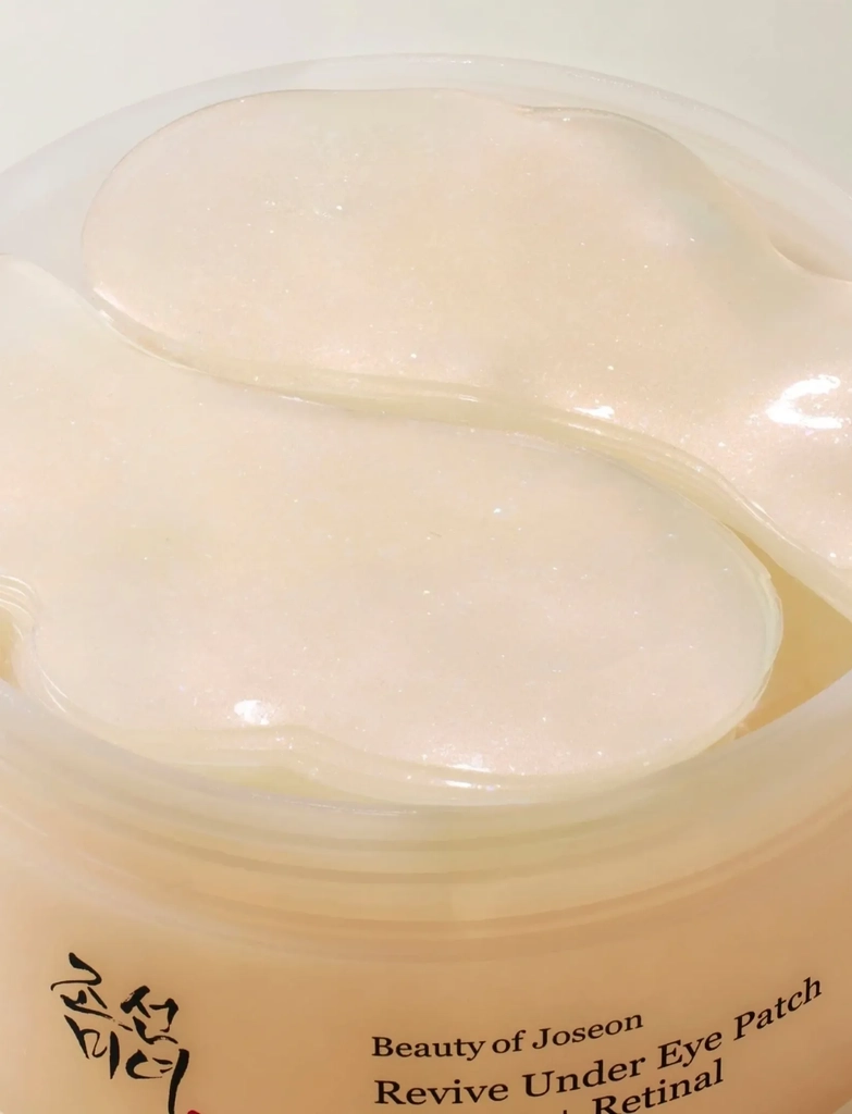 beauty of joseon - revive under eye patch: ginseng + retinal (93g.) - øjenpad