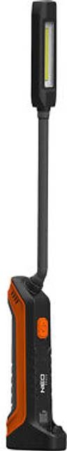 Neo Tools Rechargeable Inspection Lamp 400 lm COB + Flashlight