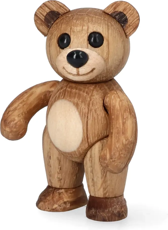 Teddybjørnen, miniature
