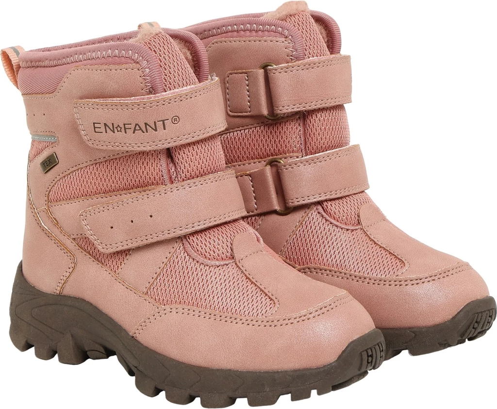 En Fant Boots Velcro Tex - Pink - 25
