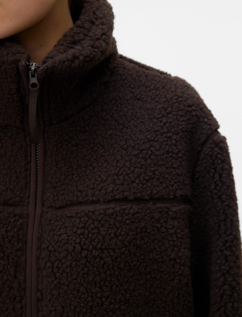 vmkarla teddy jacket noos - jakker & frakker