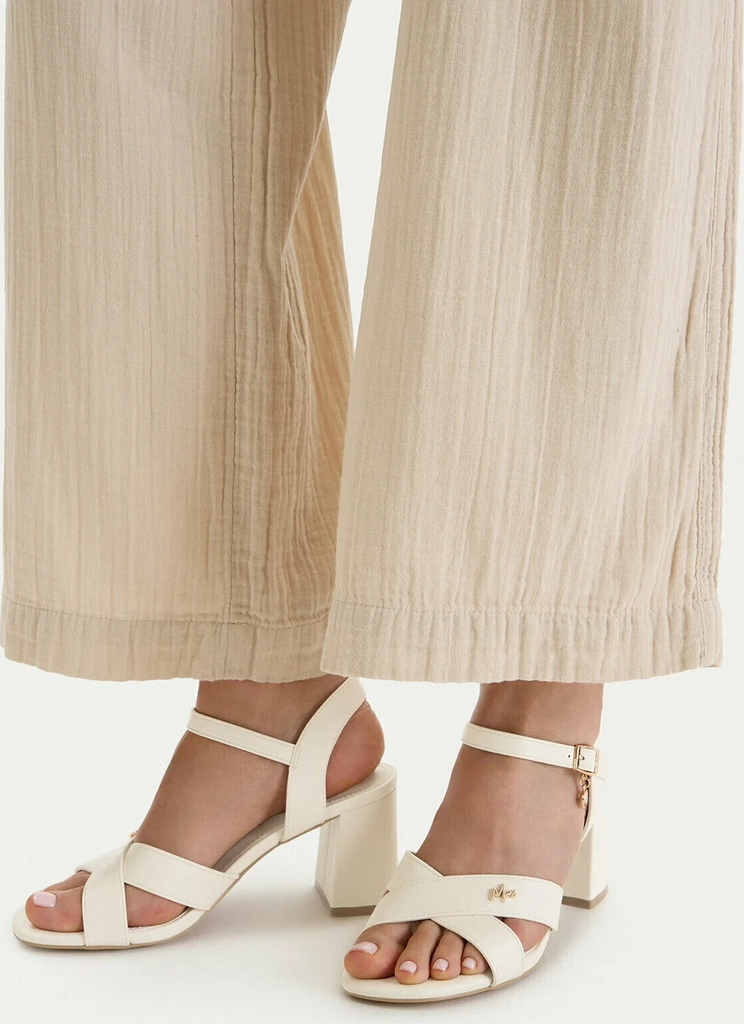 MEXX SANDALS WOMEN'S BEIGE 5907964031178 - Sandaler - beige