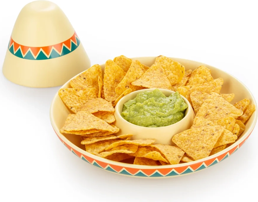 Keramisk fad Balvi The Mexican