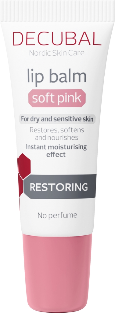 Decubal Restoring Lip Balm Soft Pink 10 ml