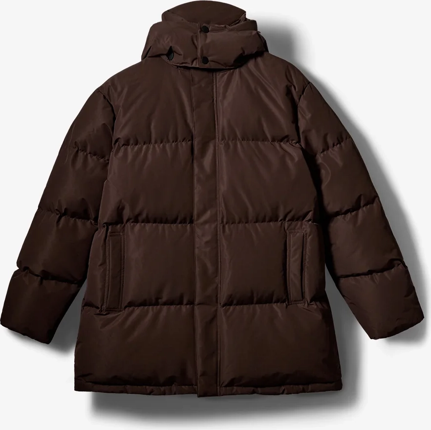 grow up jacket - mocca