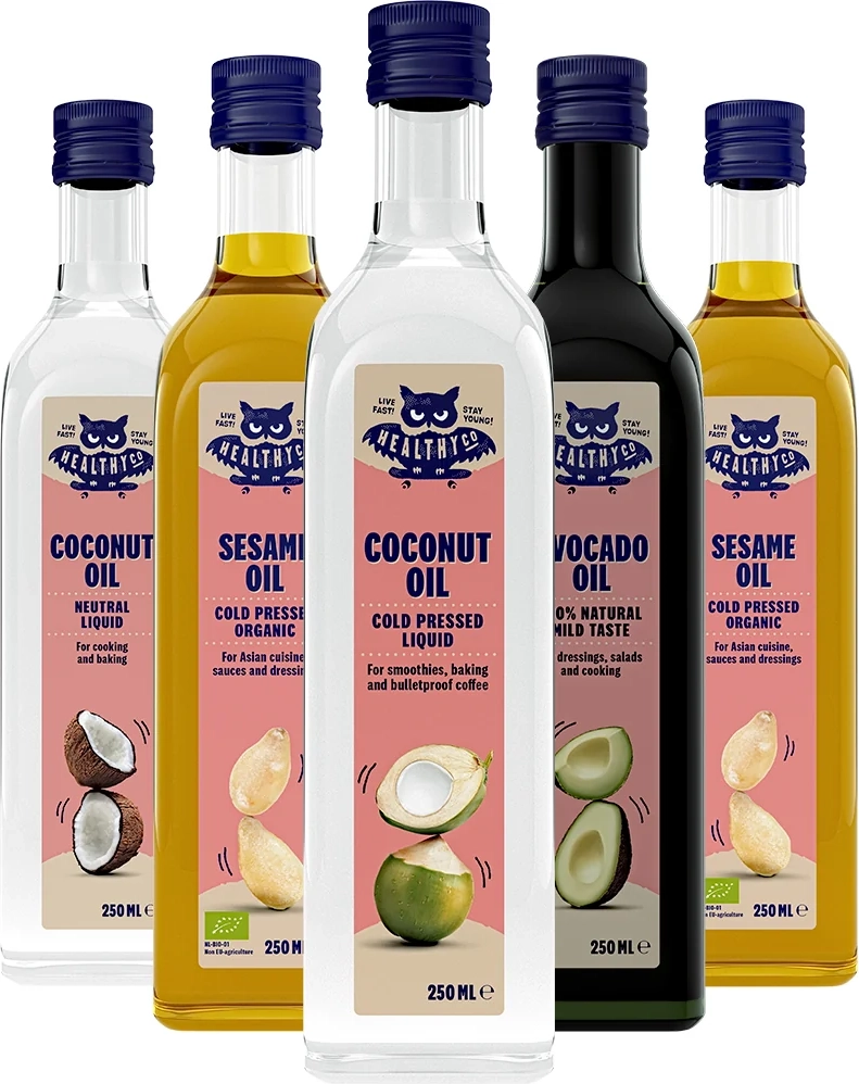 Healthyco Oil 250ml Sund Madolie