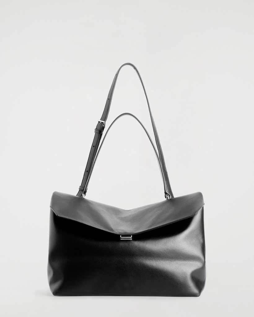 trullo flap bag - leather