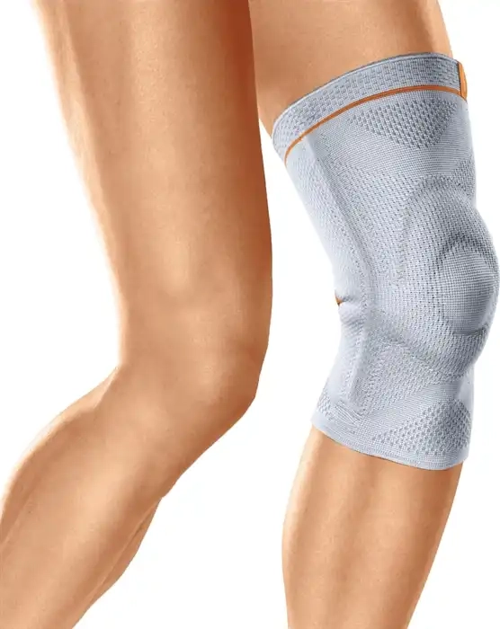 Sporlastic GENU-HiT WING knäbandage med extra stöd runt knäskålen