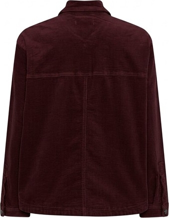 Cero fløjlsjakke Bordeaux 782
