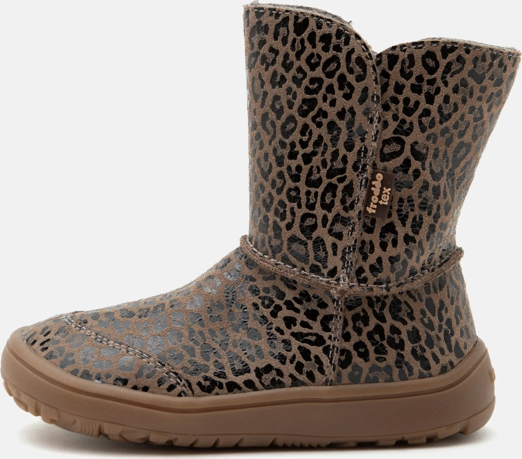 froddobarefoot - vinterstøvler - beige