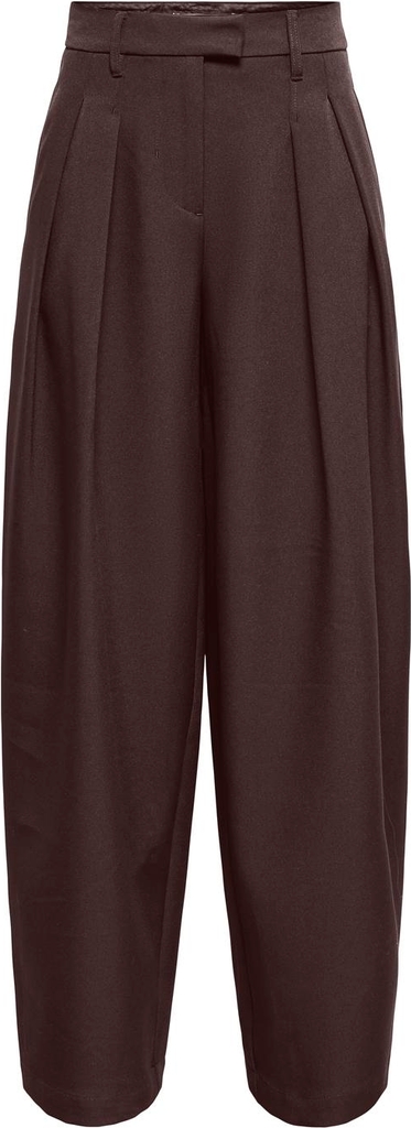 Only Onlkirsy Wide Leg Fit Bukser Med Brede Ben - Brown