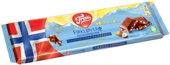 freia 220g firkløver