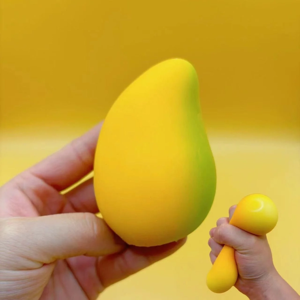 Hemmingsen Kids Squishy Mango Farveskiftende