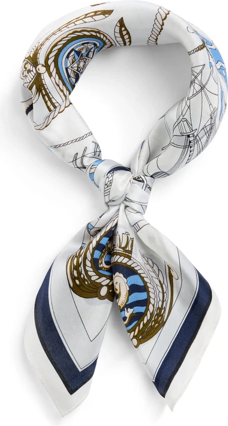 urban pioneers thale scarf multi blue