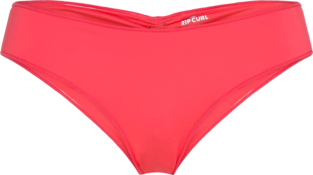 Rip Curl Classic Surf Cheeky Pant - Red - L