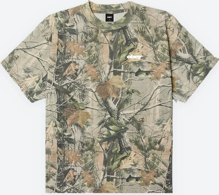 obey bounce - leaf camo