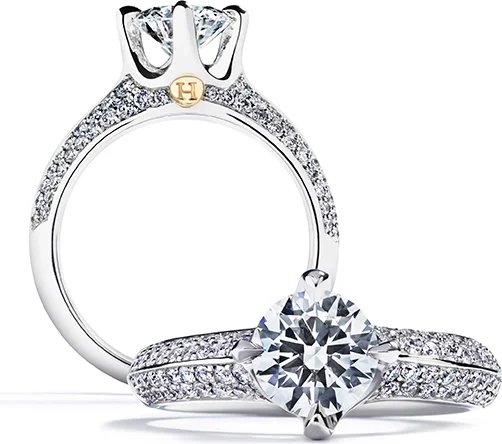 signatur solitairering "special edition" med 0,70 ct. brillant