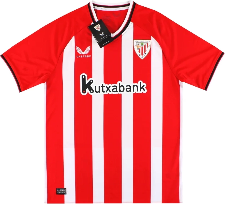 2023-24 athletic bilbao castore home shirt *bnib*