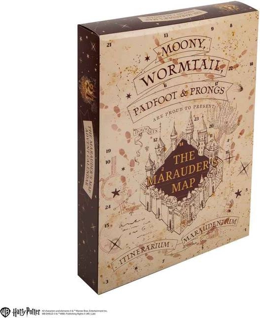 Cinereplicas Marauder's Map Advent Calendar 2026