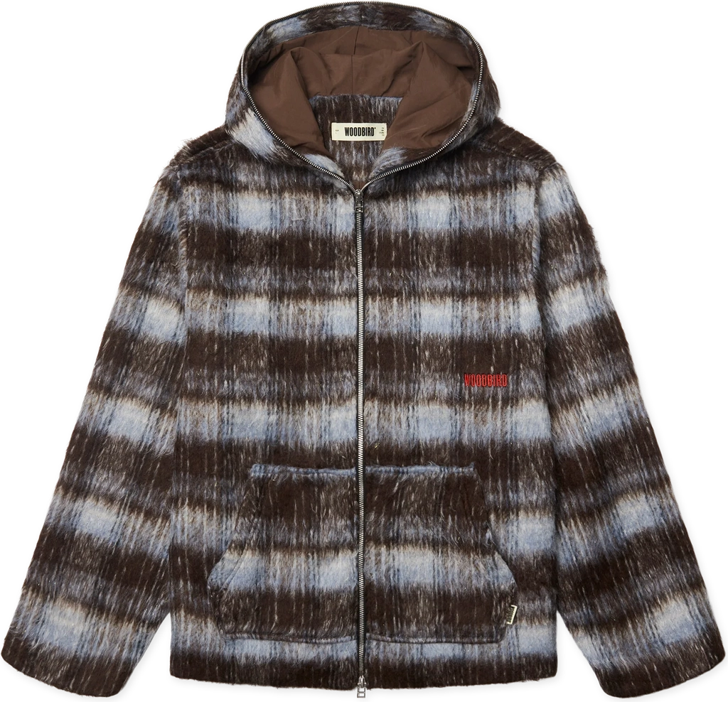 wbsheng zip hoodie jacket