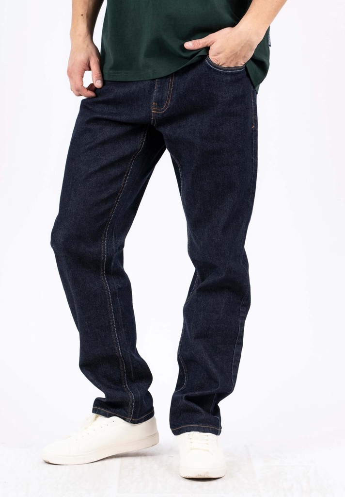 Marcus Ike Herre Jeans - Dry Dk Blue