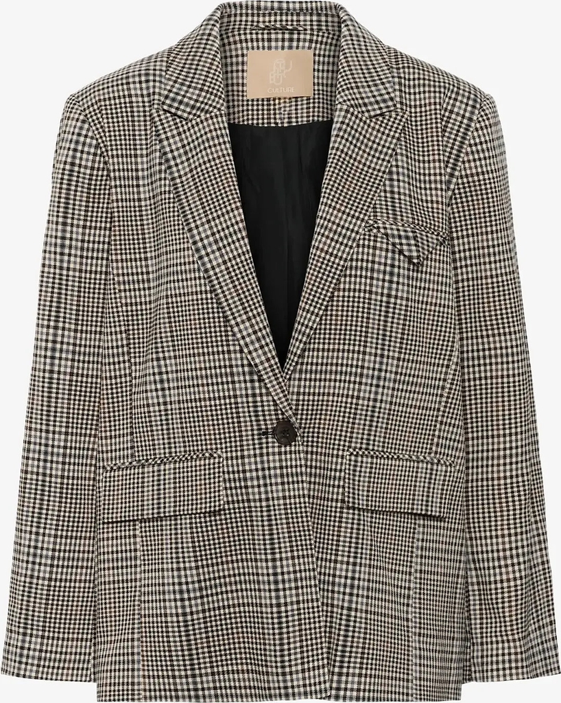 Culture Cubirsen Blazer - Cream - 42