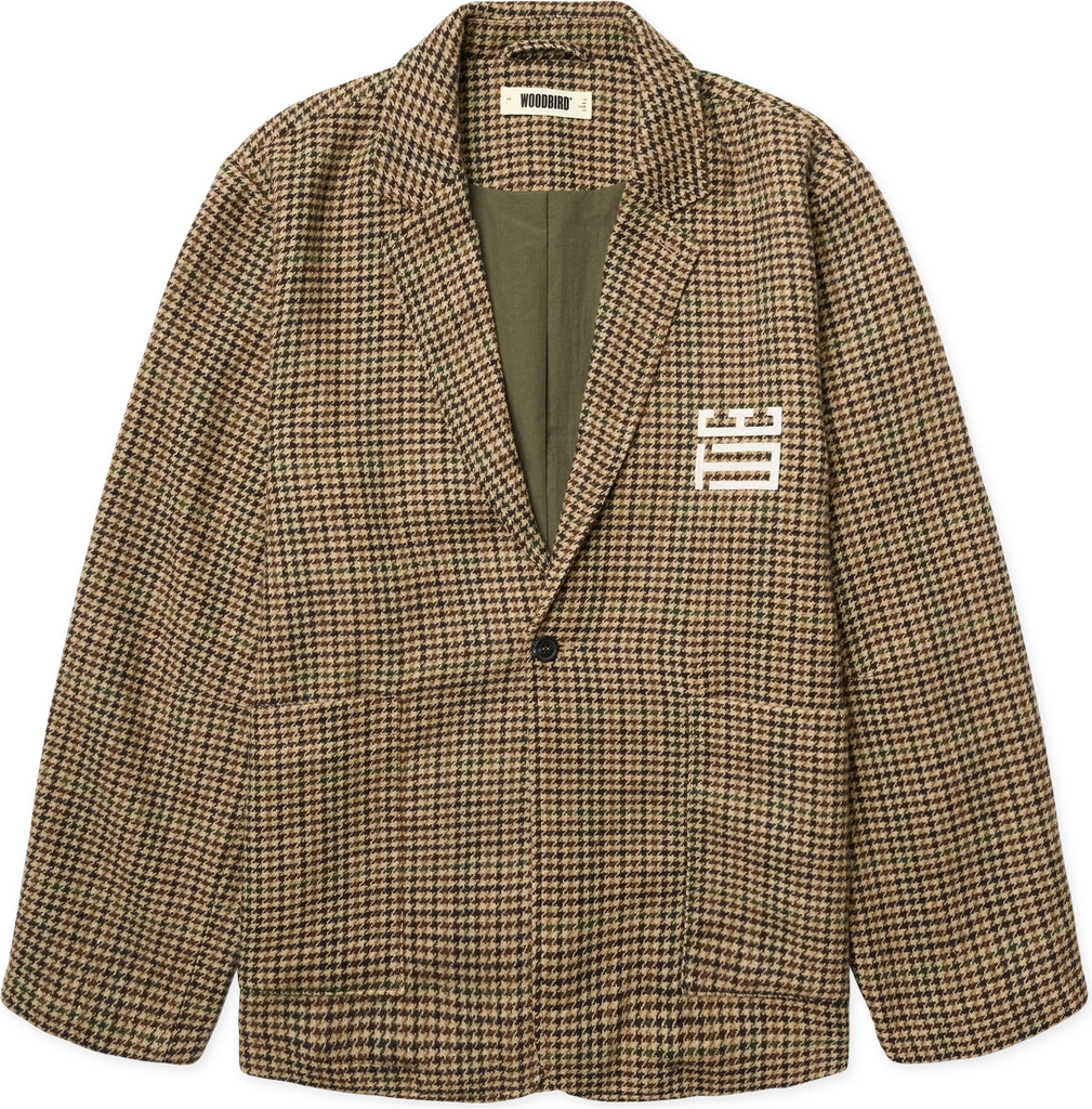 wbging check blazer