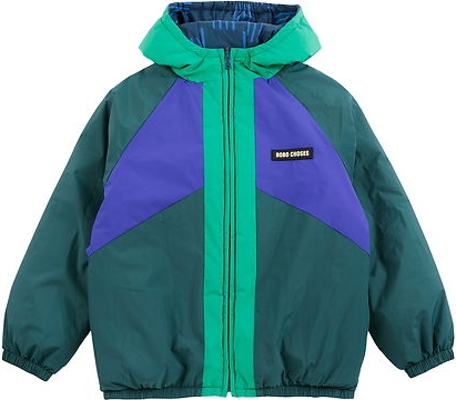 Bobo Choses Chaqueta Reversible Almost Moiré - Azul