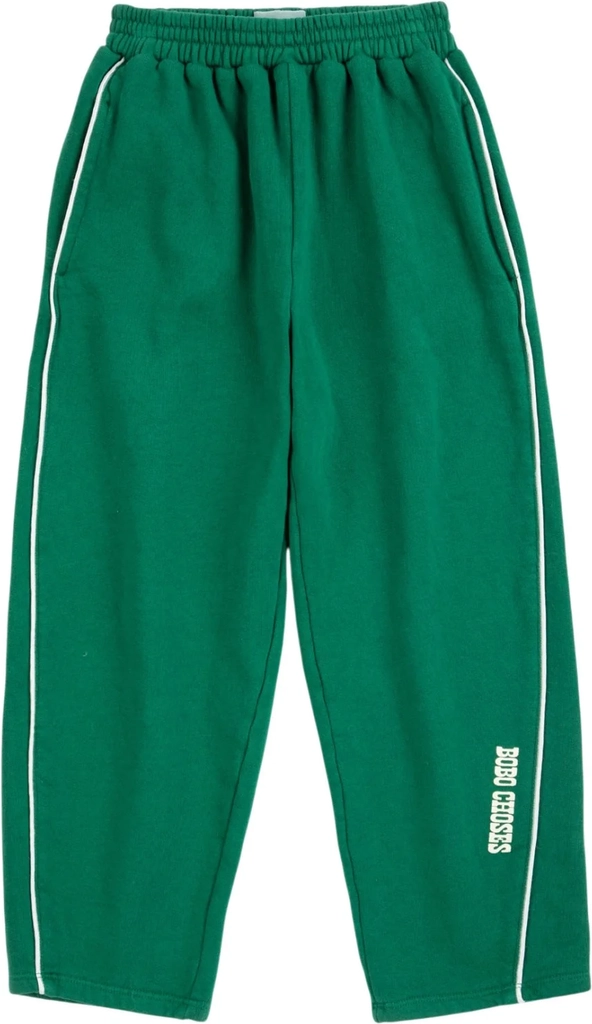 bobo choses dark green bobo choses straight jogging bukser