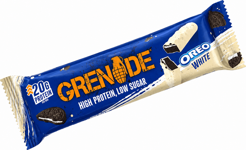 Grenade Proteinriegel Oreo White 60G