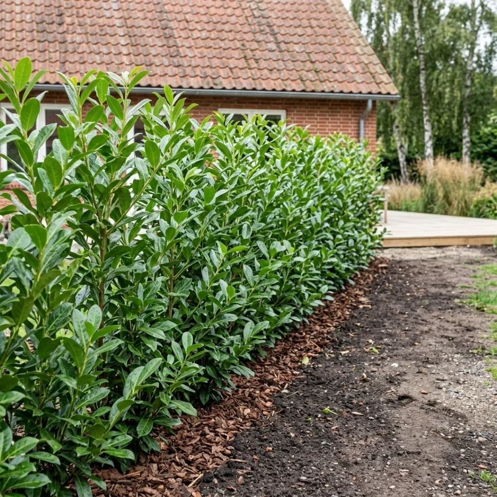 Nordicwoods Laurbærkirsebær Genolia Hækplante